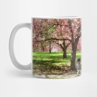 Spring - Enjoying the Cherry Trees Mug